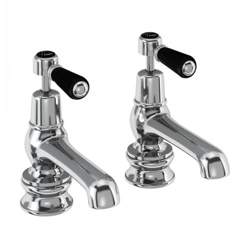 Burlington Kensington Basin Taps 5" (QT, Chrome & Black).