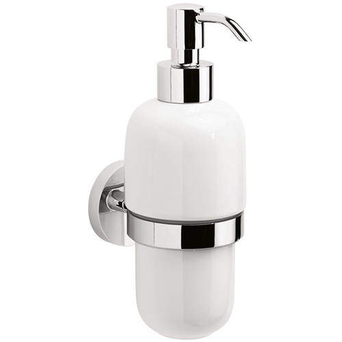 Crosswater Central Soap Dispenser & Holder (Chrome).