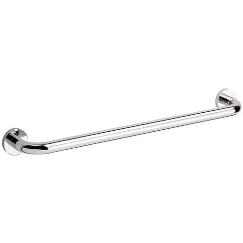 Crosswater Central Single Towel Rail (550mm, Chrome).