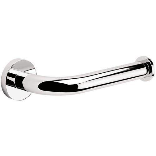 Crosswater Central Toilet Roll Holder (Chrome).