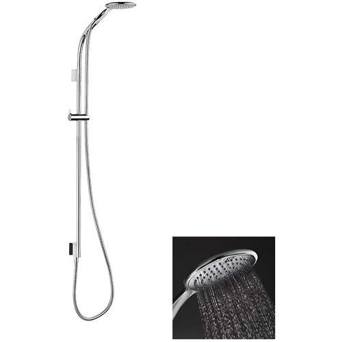 Crosswater Svelte Premium Shower Kit 3 (Chrome).