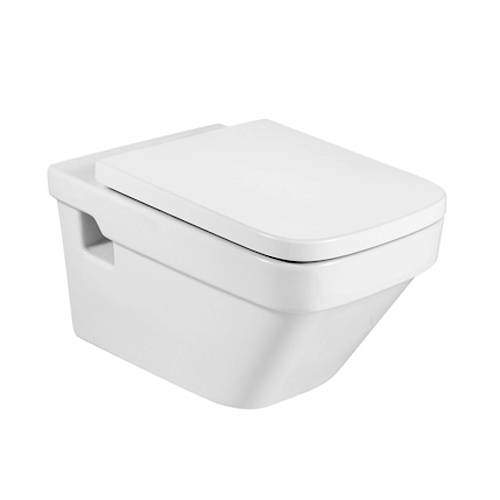 Dama-N Wall Hung Toilet Pan & Seat. Roca Toilets ROCA-346787000