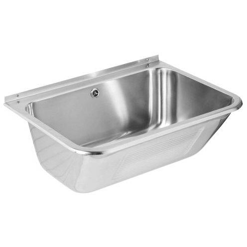 Larger image of Acorn Thorn Small Wall Mounted Utility Sink 555mm (Stainless Steel).