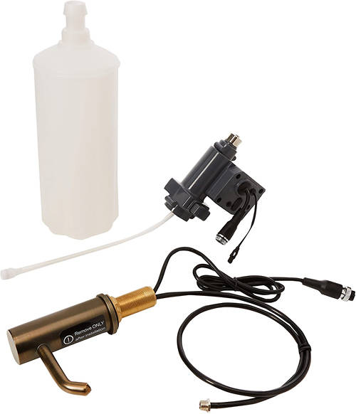 Example image of Bristan Commercial Sensor Soap Dispenser (Antique Bronze).