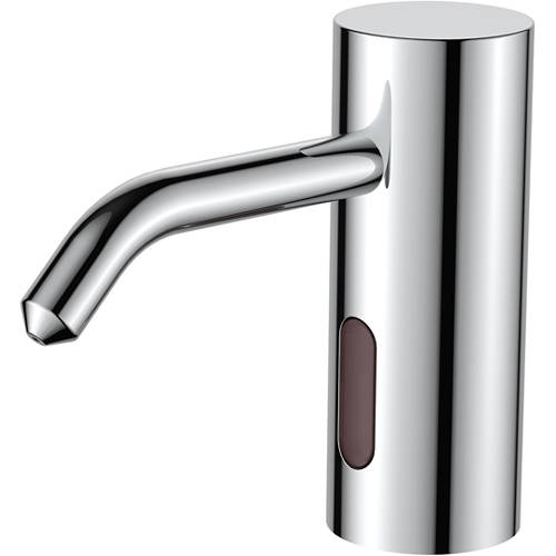 Larger image of Bristan Commercial Sensor Soap Dispenser (Chrome).