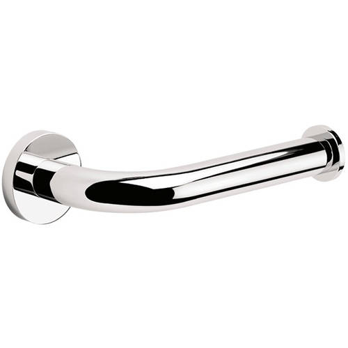 Larger image of Crosswater Central Toilet Roll Holder (Chrome).