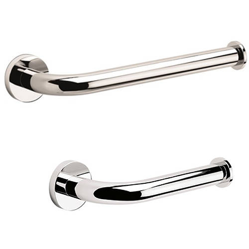 Larger image of Crosswater Central Bathroom Accessories Pack 5 (Chrome).