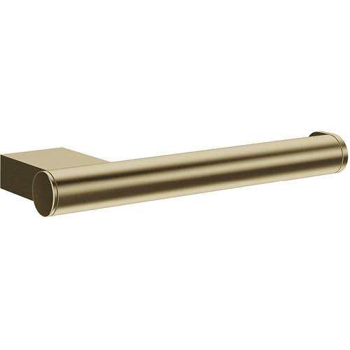 Larger image of Crosswater MPRO Toilet Roll Holder (Brushed Brass).