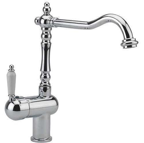 Larger image of Hydra Oxford Kitchen Tap With Single Lever Control (Chrome).