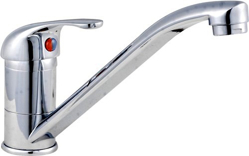 Example image of Pyramis Kitchen Sink, Waste & Tap. 860x435mm (Reversible).