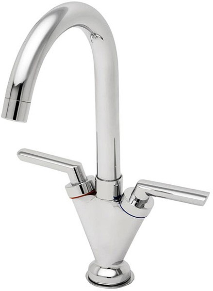 Larger image of Tre Mercati Kitchen Relay Kitchen Tap (Chrome).