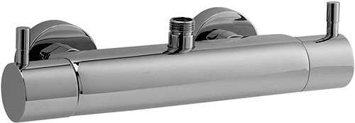 Example image of Hudson Reed Bar Shower Thermostatic Bar Shower Valve & Tiamo Riser Set.