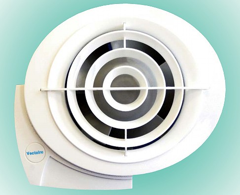 Larger image of Vectaire E-Smile SAP Q Eligible Extractor Fan, Cord Or Remote With Filter.