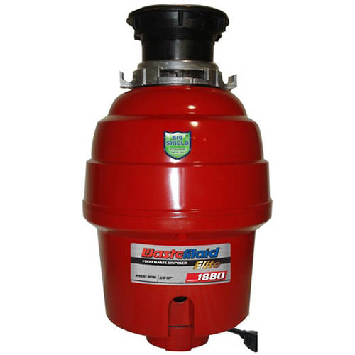 Larger image of WasteMaid Elite 1880 Waste Disposal Unit With Continuous Feed (H-Duty).